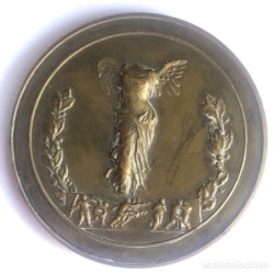 MEDALLA BRONCE OBRA SINDICAL DE EDCUCACION ATLETISMO.