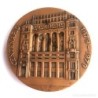 MEDALLA BRONCE CONMEMORATIVA CENTENARIO ATENEO MERCANTIL DE VALENCIA 1879-1979.