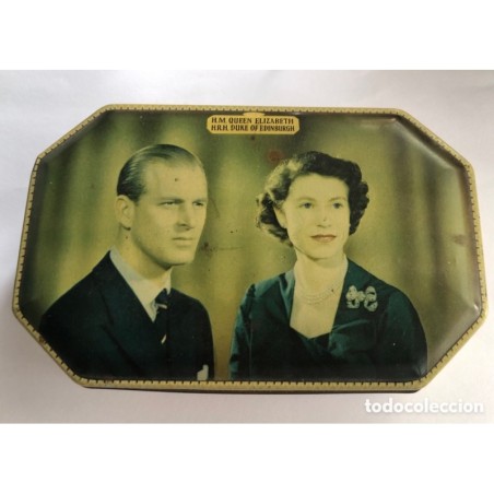CORONATION OF QUEEN ELIZABETH II-DUKE OF EDINBURGH-SOUVENIR-1953.