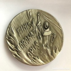 MEDALLA FINIS CORONAT OPUS-COLEGIO DOMINICOS-VALENCIA-AÑO 2011-12.