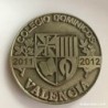 MEDALLA FINIS CORONAT OPUS-COLEGIO DOMINICOS-VALENCIA-AÑO 2011-12.