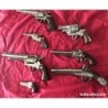 GONHER-Lote de 7 pistolas de juguete Gonher para fulminantes.