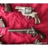GONHER-Lote de 7 pistolas de juguete Gonher para fulminantes.