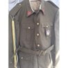 MILITARIA. TRAJE DE ALFEREZ CON INSIGNIA EMBLEMA MILICIA UNIVERSITERIA Y BORDONES.