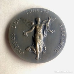 MEDALLA CONMMEMORATIVA JUEGOS DEL SURESTE ALICANTE. AÑO 1965.