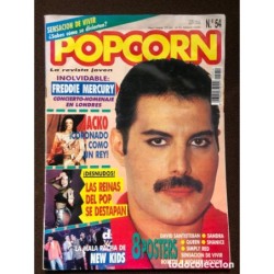 POPCORN Nº54-LA REVISTA JOVEN-CONTIENE 8 POSTERS.