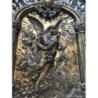 Placa religiosa en bronce-Angeles.