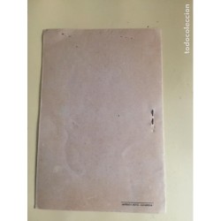 CARTILLA DE RACIONAMIENTO DE PAN. CATARROJA. MUY RARA.