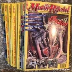 Het MotorRijwiel-27 Revistas motociclismo clasicas.Desde el año 2000 al año 2014.