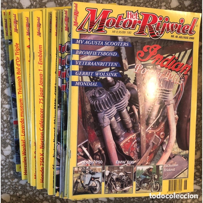 Het Motor Rijwiel-27 Revistas motociclismo clasicas.Desde el año 2000 al año 2014.