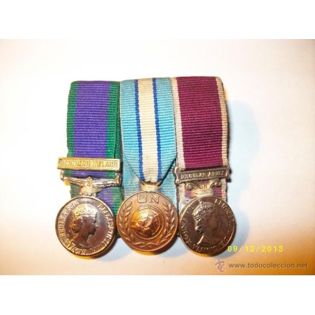 MEDALLAS MILATARES.THE BRITISH ARMED FORCES.
