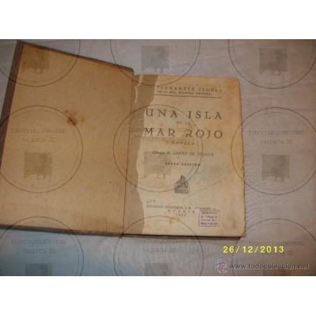 UNA ISLA EN EL MAR ROJO. Año 1939
