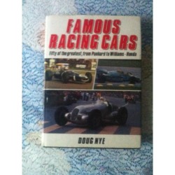 FAMOUS RACING CARS