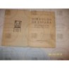 SIMBOLOS DE ESPAÑA LIBRO ESCOLAR DE LOS AÑOS 40