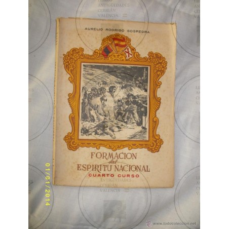 FORMACION DEL ESPIRITU NACIONAL CUARTO AÑO 1955
