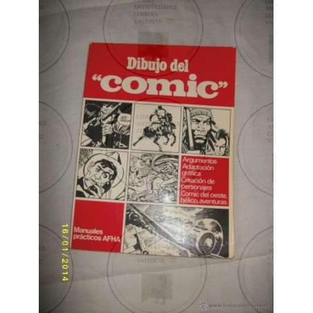 DIBUJO DEL COMIC