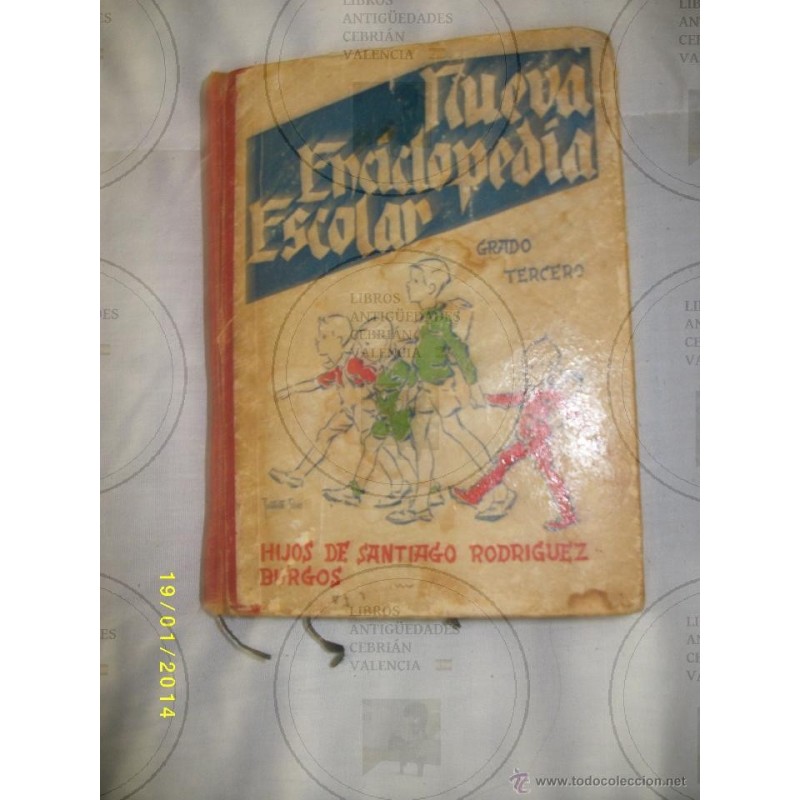 NUEVA ENCICLOPEDIA ESCOLAR GRADO TERCERO