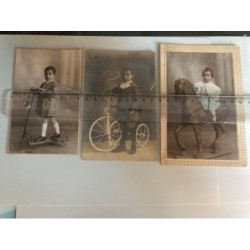 POSTALES FOTOGRAFICAS DE J. DERREY-PRINCPIOS DEL SIGLO PASADO.