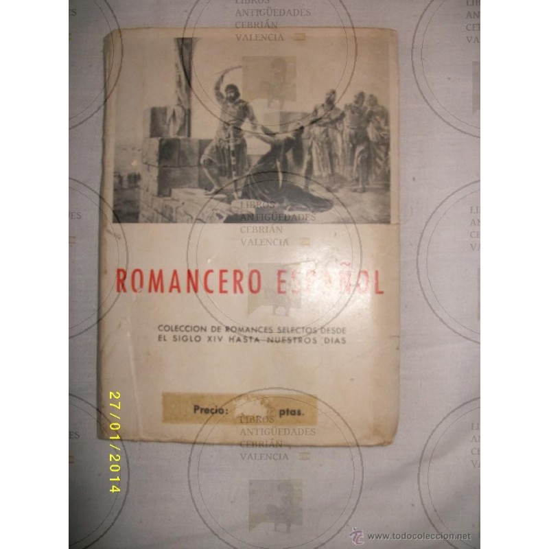 ROMANCERO ESPAÑOL