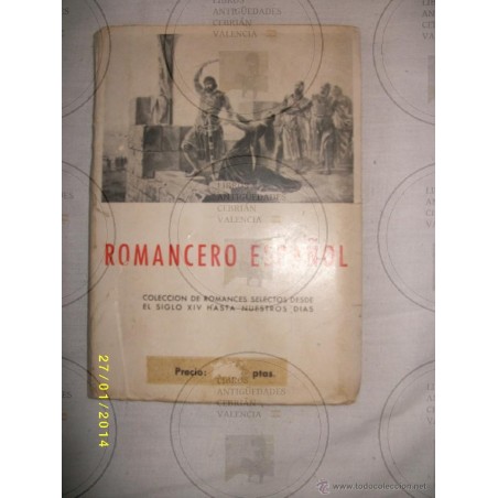 ROMANCERO ESPAÑOL