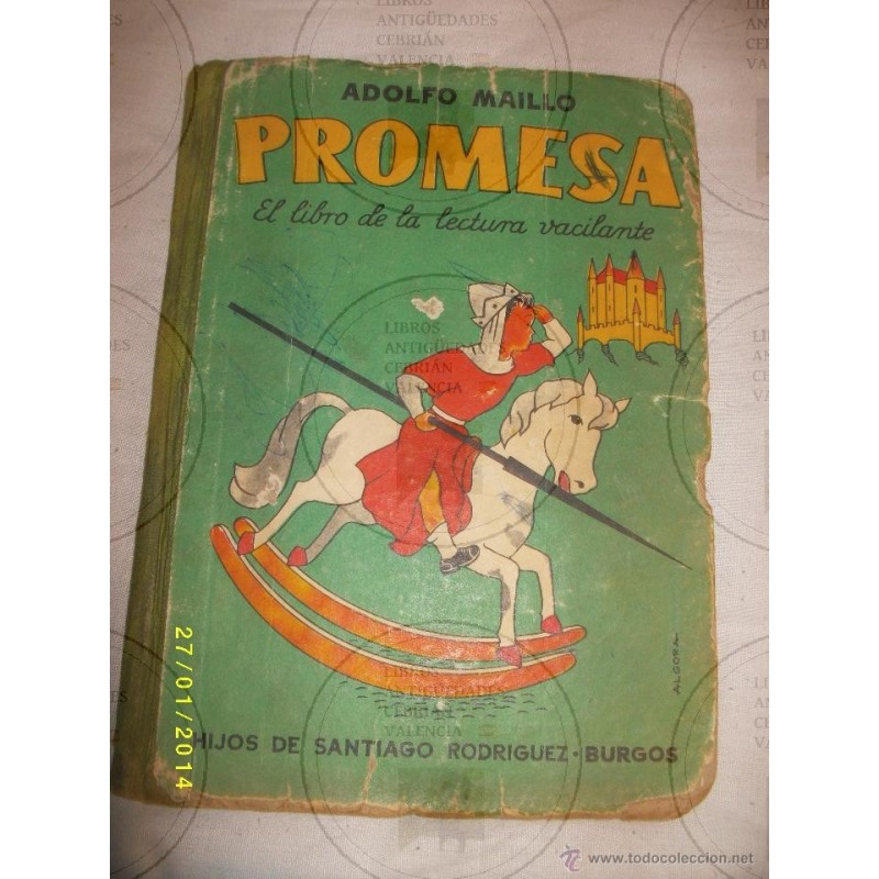 PROMESA EL LIBRO DE LECTURA VACILANTE PROMESA EL LIBRO DE LECTURA VACILANTE