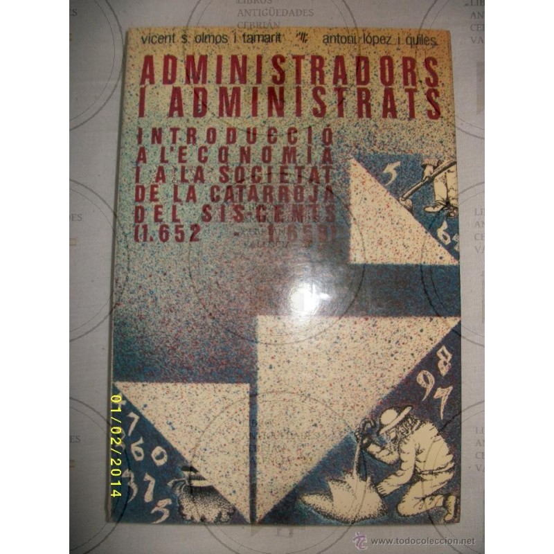 ADMINISTRADORS I ADMINISTRATS ADMINISTRADORS I ADMINISTRATS