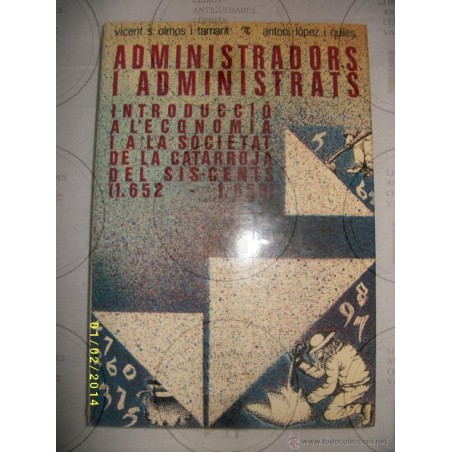 ADMINISTRADORS I ADMINISTRATS