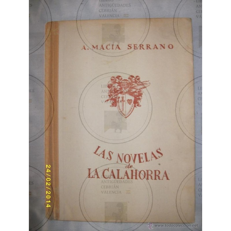 LAS NOVELAS DE LA CALAHORRA 1946