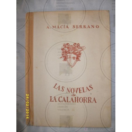 LAS NOVELAS DE LA CALAHORRA 1946