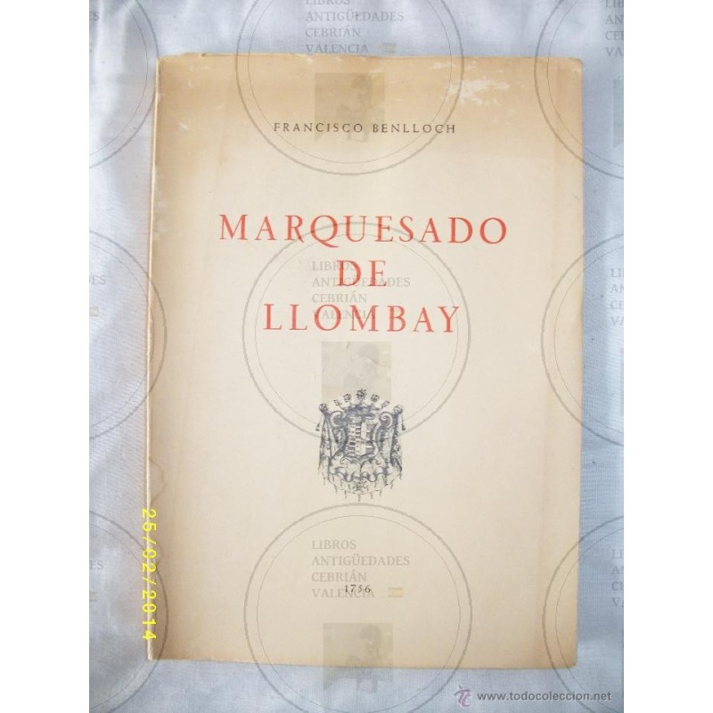 MARQUESADO DE LLOMBAY1975 MARQUESADO DE LLOMBAY1975