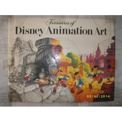 TREASURES OF DISNEY ANIMATION ART 1982