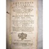 THEOLOGIA MORALIS JUXTA SACRAE SCRIPTURE TOMO V 1769