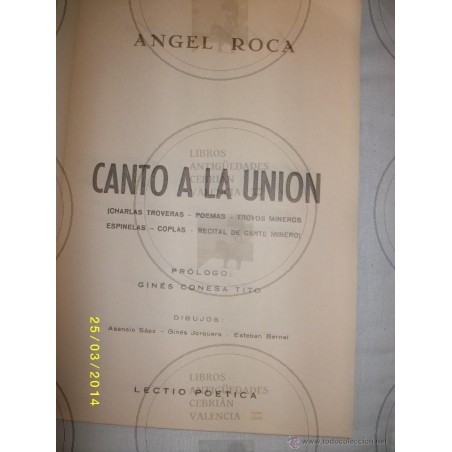 CANTO A LA UNION
