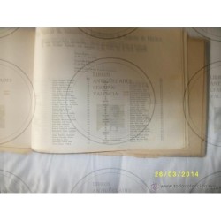 ESCUELA DE APLICACIÓN Y TIRO DE INFANTERIA CURSO 3º DE SARGENTOS AÑO 1944