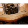 RELOJ ANTIGUO FRANCES CON ESCULTURA Y MARMOL
