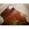 RELOJ ANTIGUO FRANCES CON ESCULTURA Y MARMOL