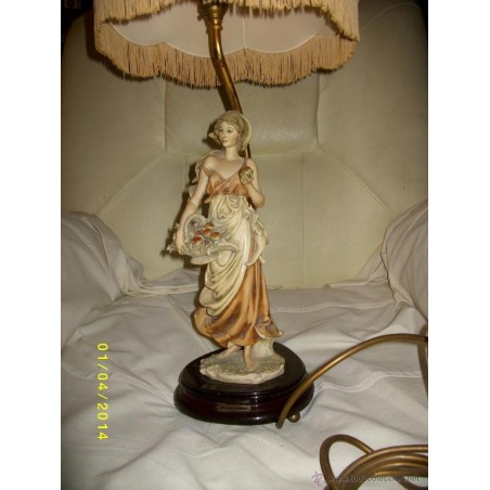 LAMPARA ORIGINAL DE PORCELANA GIUSEPPE ARMANI FLORENCE