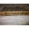 JUEGO DE TRES CUBIERTOS DE PLATA CON CONTRASTES EN CAJA ORIGINAL
