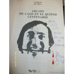 ME CAGO EN EL QUINTO CENTENARIO