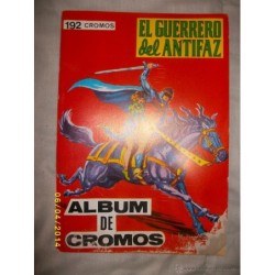 EL GUERRERO DEL ANTIFAZ.ALBUM DE CROMOS VACIO.