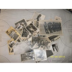 JOSÉ IBAÑEZ GÓMEZ-CAPITAN DE AVIACIÓN-DIPLOMADO EN E. M.-87 FOTOGRAFIAS MÁS UN TELEGRAMA.-ORIGINAL