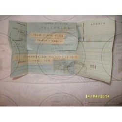 JOSÉ IBAÑEZ GÓMEZ-CAPITAN DE AVIACIÓN-DIPLOMADO EN E. M.-87 FOTOGRAFIAS MÁS UN TELEGRAMA.-ORIGINAL