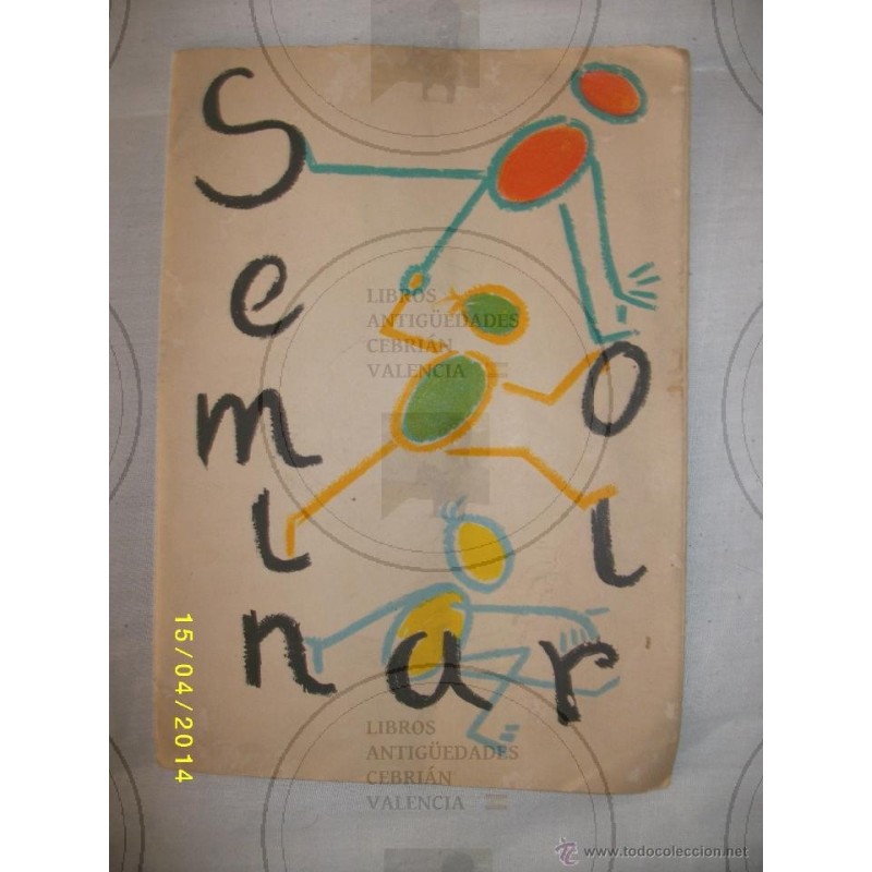 SEMINARIO ALBUM COMPLETO CROMOS SUELTOS AÑO 1961-1962