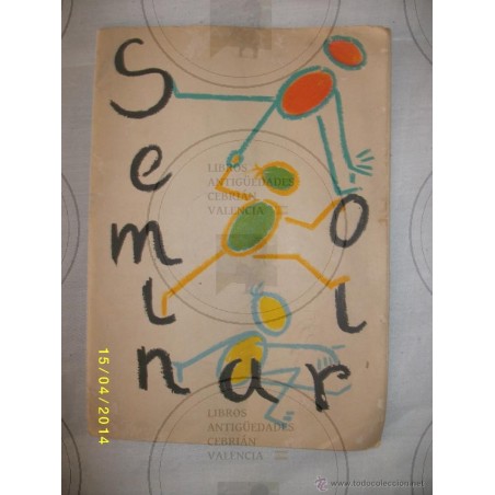 SEMINARIO ALBUM COMPLETO CROMOS SUELTOS AÑO 1961-1962