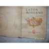 CATÓN MODERNO