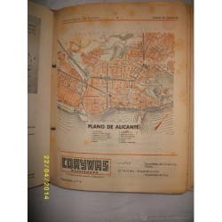POBLACIONES DE ESPAÑA COMPLEMENTO DEL ATLAS TURÍSTICO DE ESPAÑA. WASSERMANN.