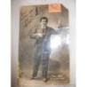 PILAR MARTINEZ -ARTISTA EN EL ESTUDIANTE 1908-TARJETA POSTAL.