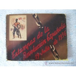 ESTAMPAS DE LA REVOLUCIÓN ESPAÑOLA .19 DE JULIO DE 1936.