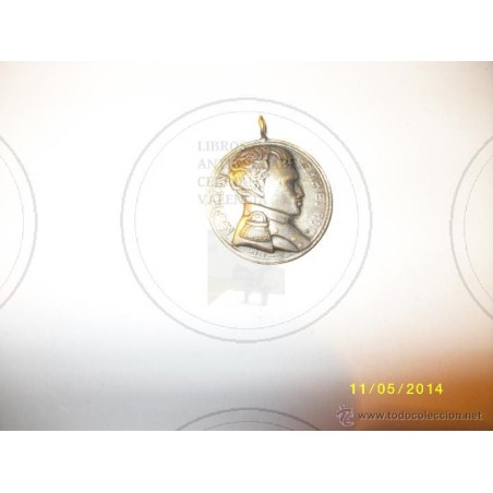 NAPOLEON EMP. ET ROI-MEDALLA-AÑO 1815.
