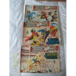 FLASH GORDON Y EL HOMBRE ENMASCARADO EDITORIAL DOLAR 1960 MADRID